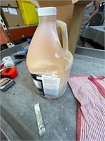 White gloss glaze tc-11 cone 05 bottle