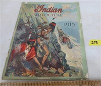 1915 Indian Motorcycle brochure