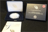 2019 1oz .999 Silver Proof American Eagle