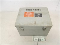 Vintage U.S. Navy Radiac Set Case - No Contents
