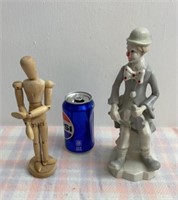 Wooden Mannequin Artist Drawing Model Jointed