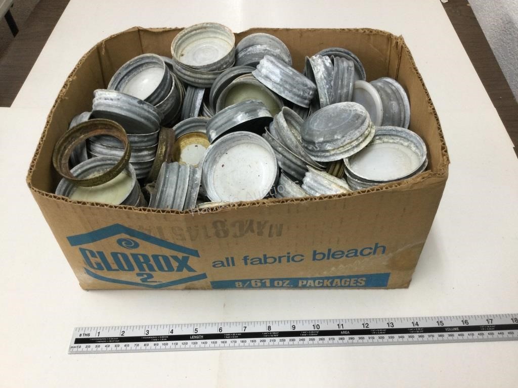 Box of jar lids