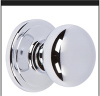 Aubryn Dummy Door Knob Bright Chrome (Pair)