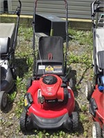 Craftsman push mower with bag not self-propelled