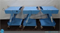 Covidien Valleylab Lot of 3 Universal Mounting Car