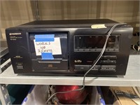 Pioneer compact disc player
