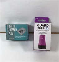 New USB 2.0 Loopback Plug & Guard YourID Stamp