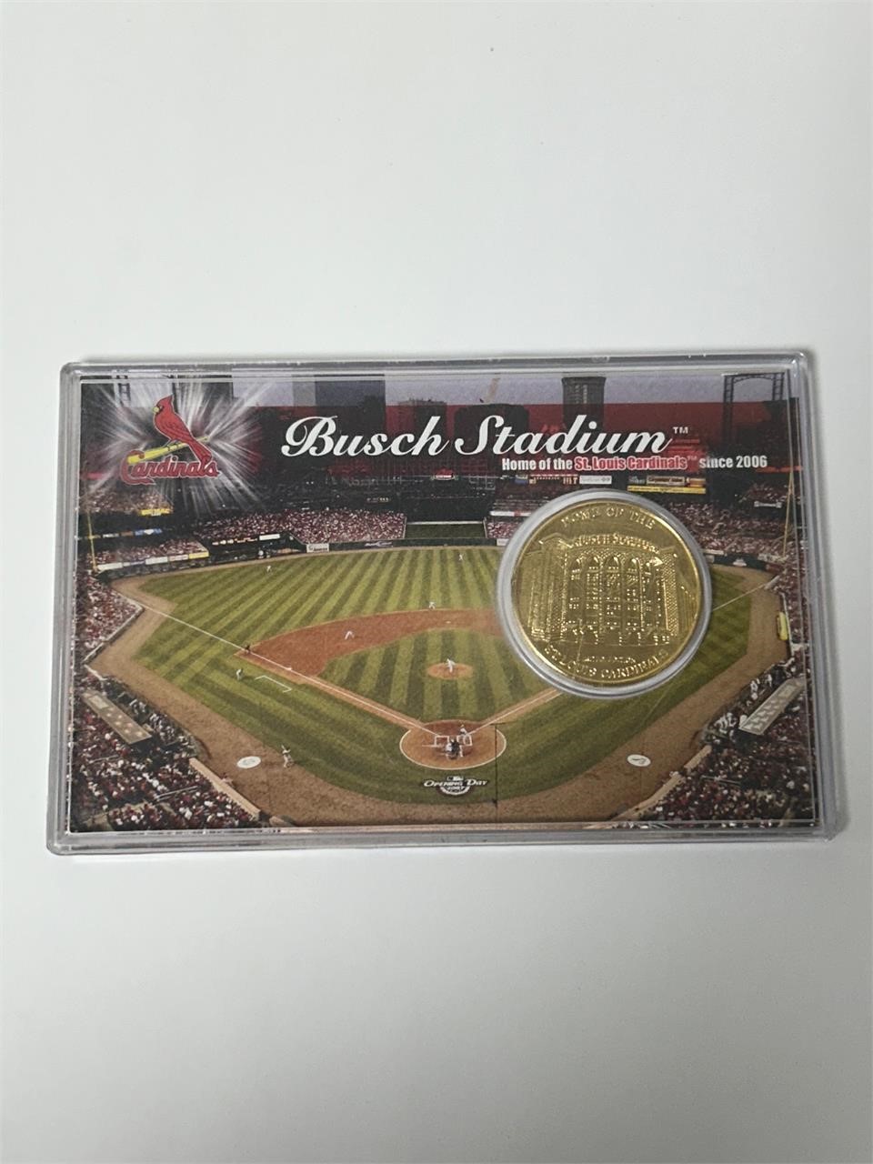 St. Louis Busch Stadium Highland Mint Coin