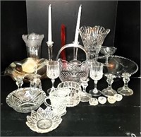 Glass & Crystal Items for the Home