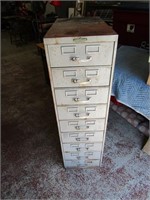 Remington rand file cabinet.