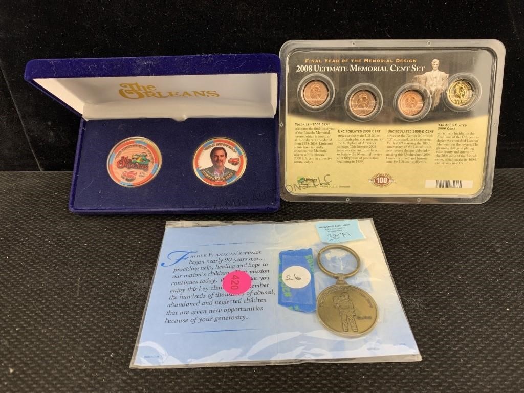 Coin Sets and More