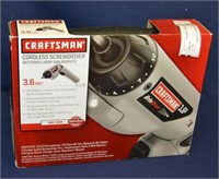 New Craftsman 3,6V Cordless Screwdriver