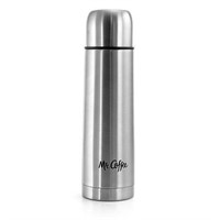 Mr. Coffee 16 Ounce Stainless Steel Travel thermos