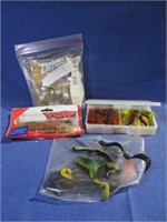 fishing lures .