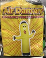 Air Dancers Inflatable Tube Man Costume One Size