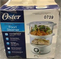 Oster Double Tiered Food Steamer