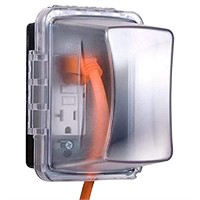 Taymac MM710C Weatherproof Single Outlet Cover