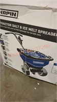 Chapin contractor, salt and ice melt spreader