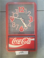 Coca-Cola Clock