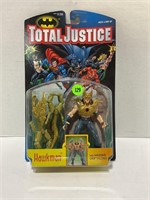 Total justice, Hawkman by Kenner