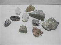 Assorted Crystals & Geological Items