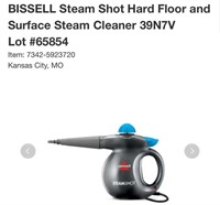 BISSELL Steam Shot Hard Floor