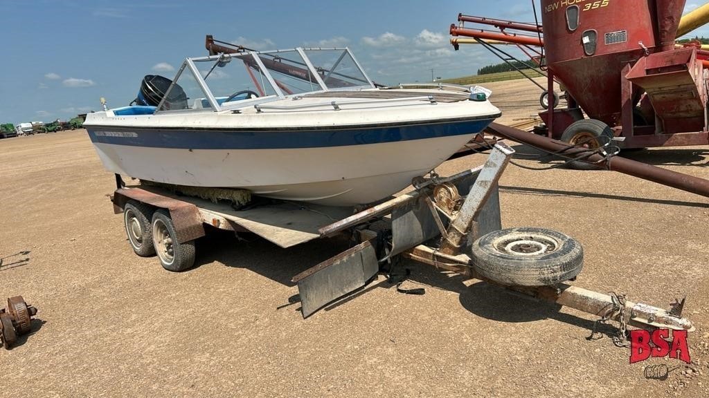 1978 Vanguard Boat