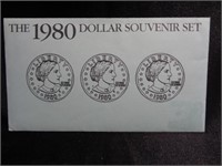 1980 Dollar Souvenir Set