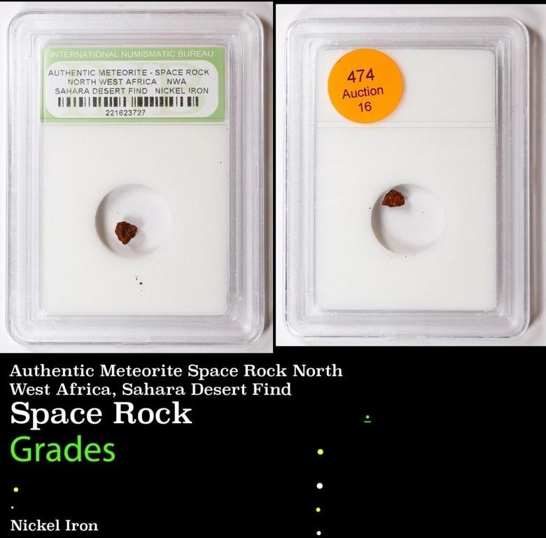 Authentic Meteorite Space Rock North West Africa,