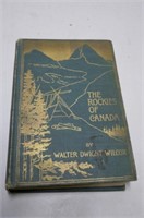 1906 The Rockies Of Canada Walter Dwight Wilcox