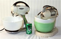 2 Vintage Kitchen Mixers - Dormeyer & Hamilton