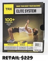 BRAND NEW TRX ELITE SYSTEM