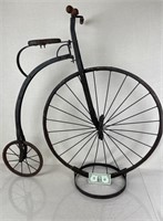 Decorative Handmade Miniature High Wheel Bicycle