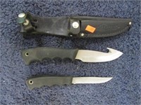 BUCK MASTERS HUNTING KNIFE SET