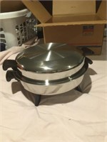 Never Used Amway Electric Skillet