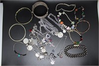 Sterling Bracelets & Necklace