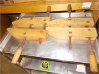 (2) Jorgenson Wood Clamps