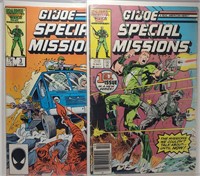 Comics - Marvel - GI Joe Special Missions #1 & #3