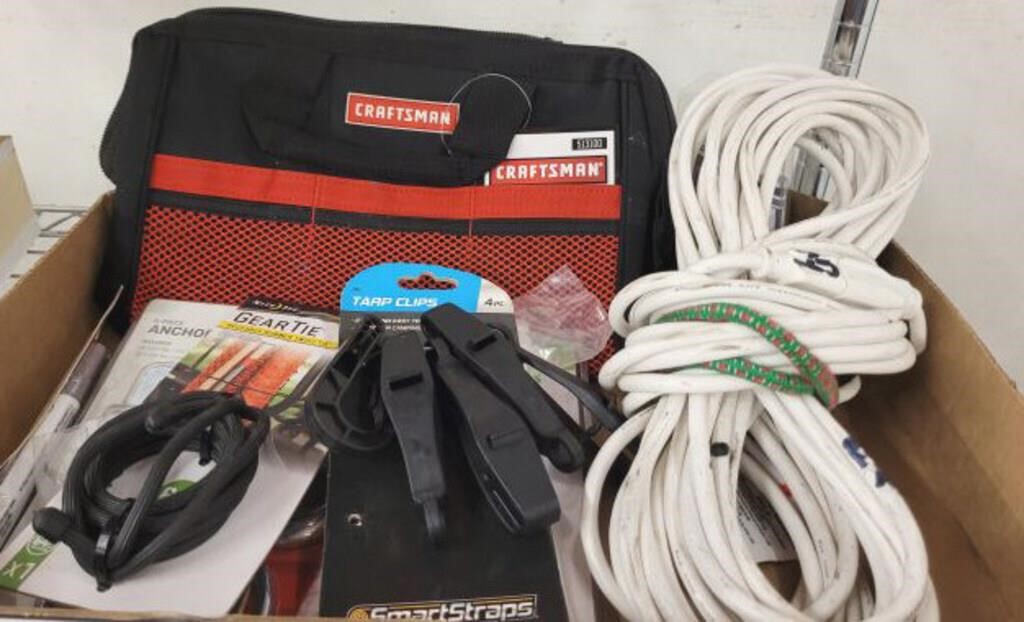 TRAY- EXTENSION CORDS, CRAFTSMAN TOOL BAG