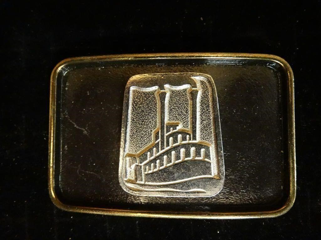 Riverboat Belt Buckle