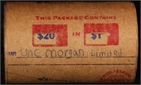 Wow! Covered End Roll! Marked "Unc Morgan Limited"