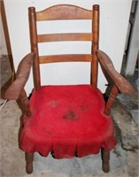 Vintage Chair - 17" x 21" x 34"