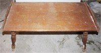 Wood Coffee Table - 36" x 17" x 16"