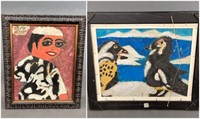 Artist Chuckie, Betty Wright and Birds.