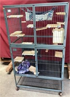 Chinchilla Or Ferret Etc. Rolling Cage