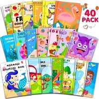 20 Pack Coloring Books for Kids Ages 4-8, Small Co
