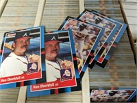 LARGE BOX OF MLB CARDS