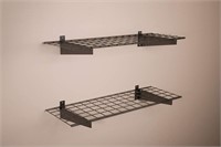 15-Inch Steel Wall Shelf for Garage Storage,