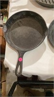 Cast iron skillets