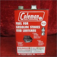 Coleman lantern fuel can. 1960's.